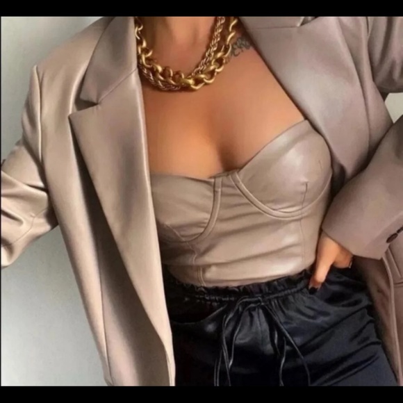 Zara Tops - NWT Zara Bustier Top